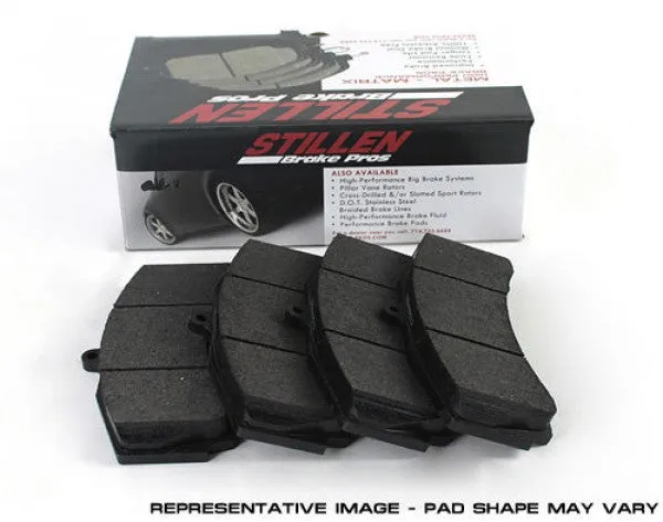 1981-1986 GMC K2500 Suburban Metal Matrix Brake Pads - Front