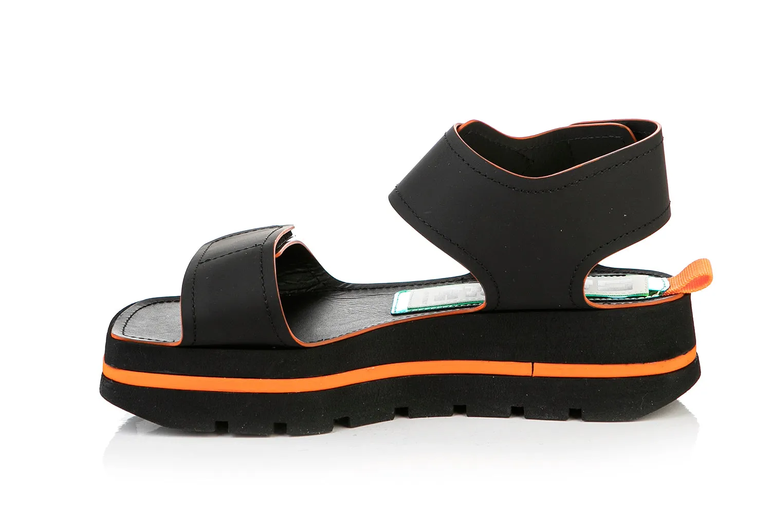7530 Loriblu Sandals / Black