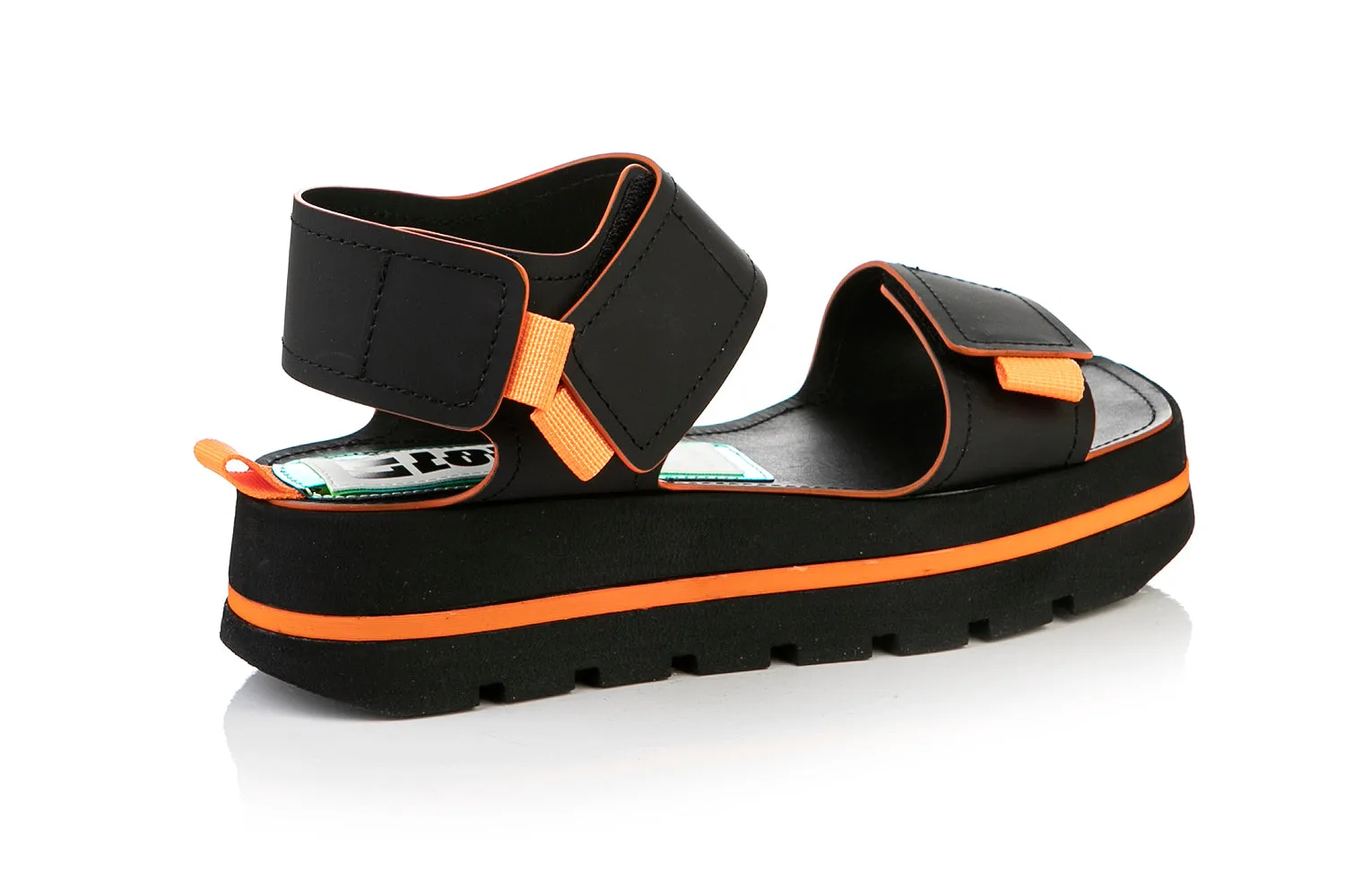 7530 Loriblu Sandals / Black