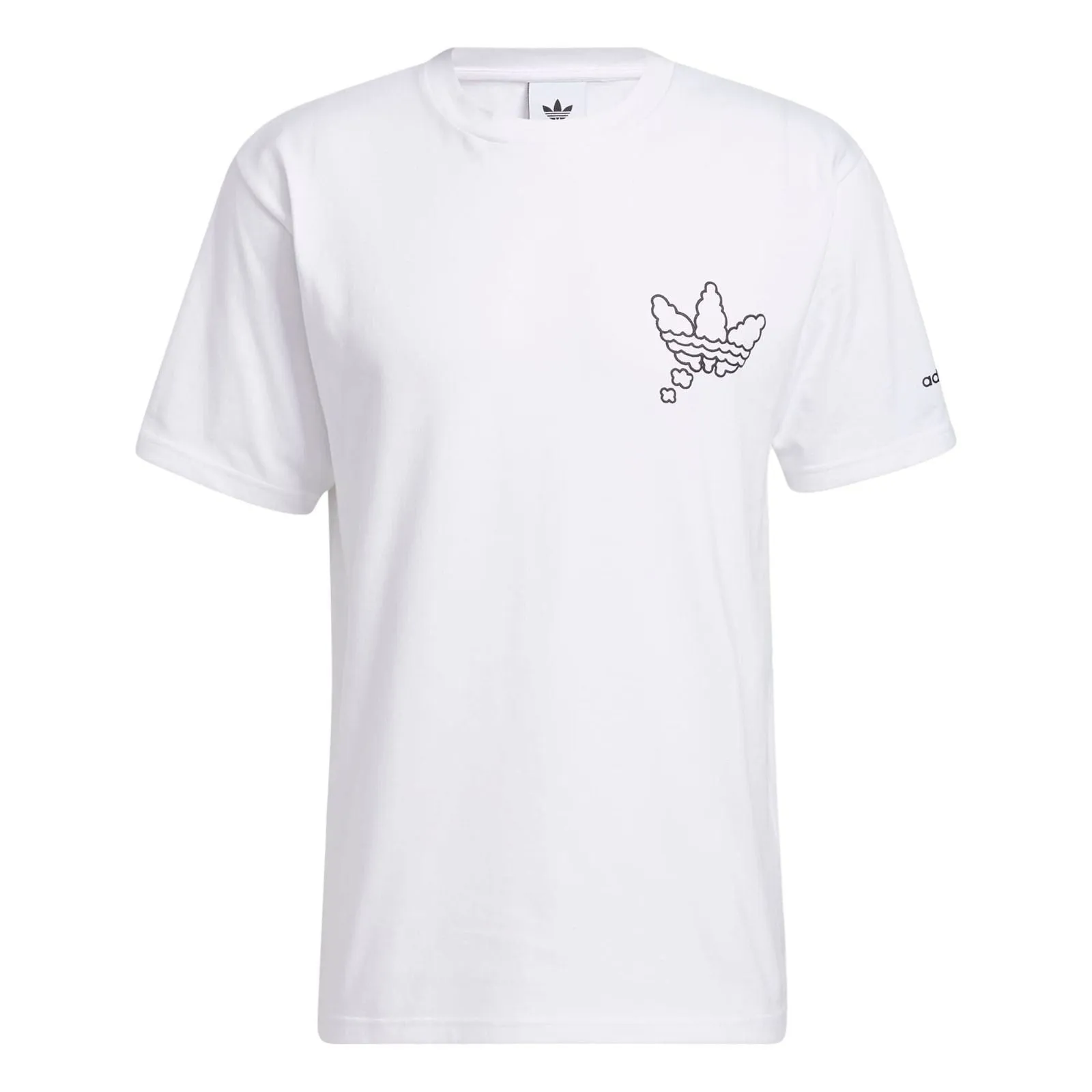adidas Originals A.D.I.D.A.S. Graphic T-Shirt - White
