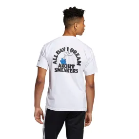 adidas Originals A.D.I.D.A.S. Graphic T-Shirt - White