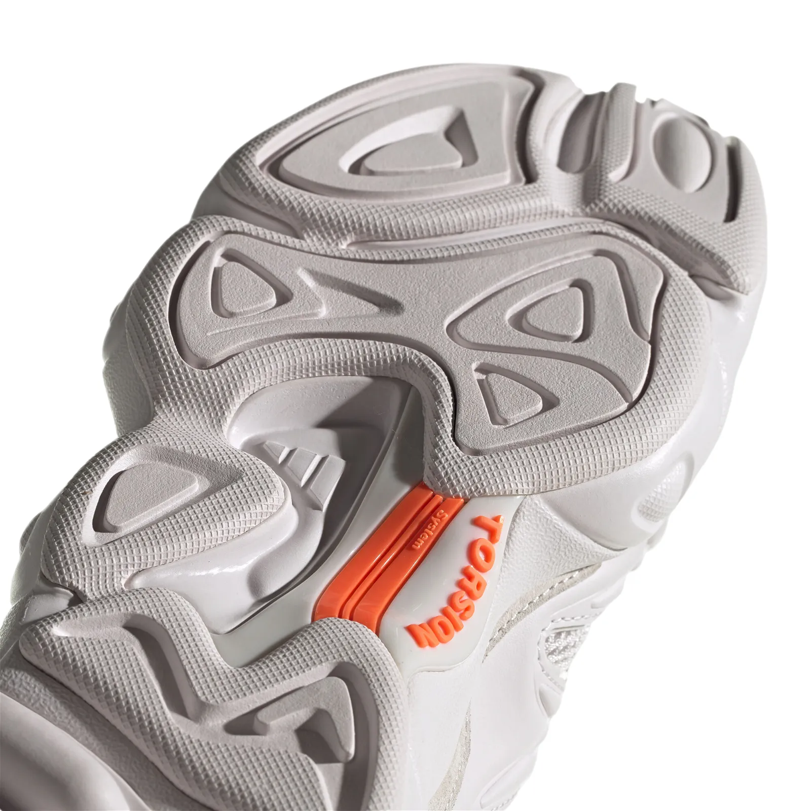 adidas Originals Womens FYW S-97 Trainers - Orchid Tint / Solar Orange