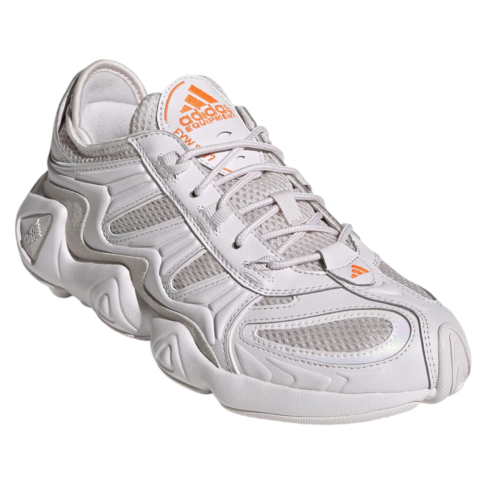 adidas Originals Womens FYW S-97 Trainers - Orchid Tint / Solar Orange