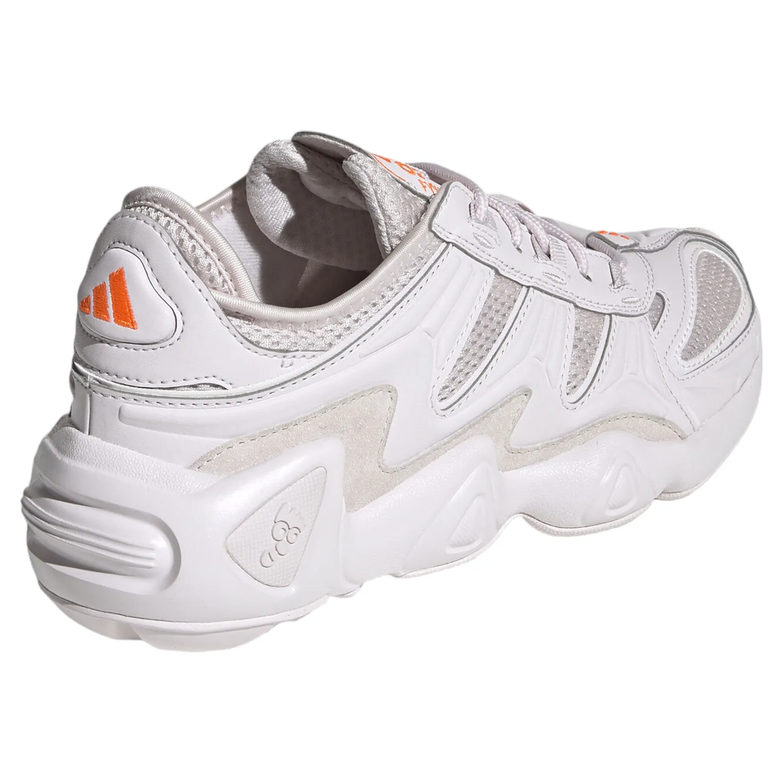 adidas Originals Womens FYW S-97 Trainers - Orchid Tint / Solar Orange
