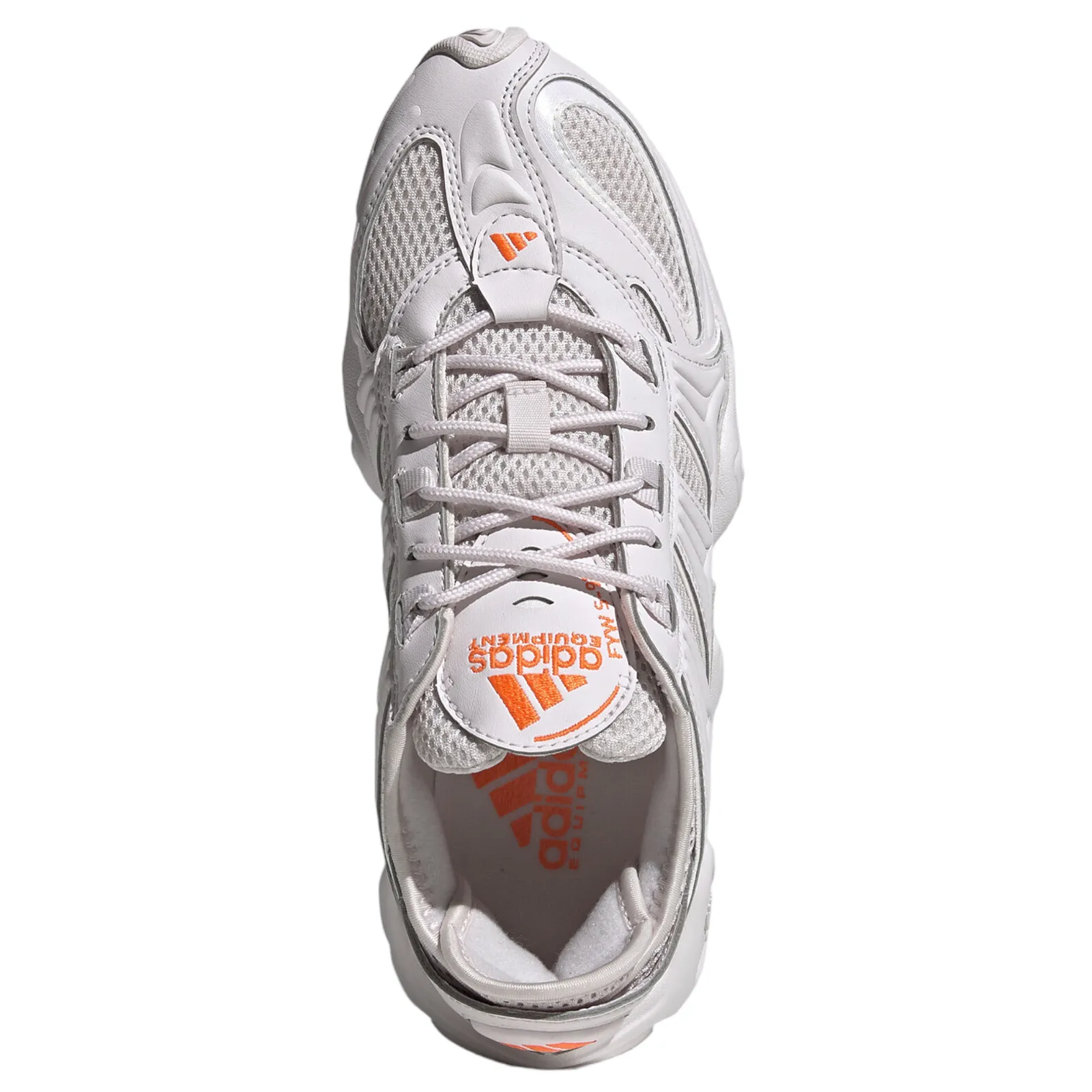 adidas Originals Womens FYW S-97 Trainers - Orchid Tint / Solar Orange