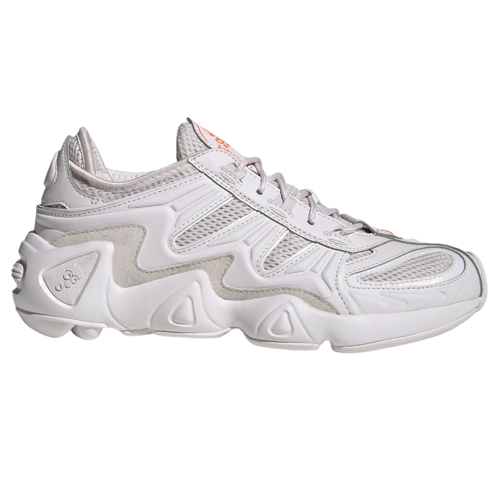 adidas Originals Womens FYW S-97 Trainers - Orchid Tint / Solar Orange