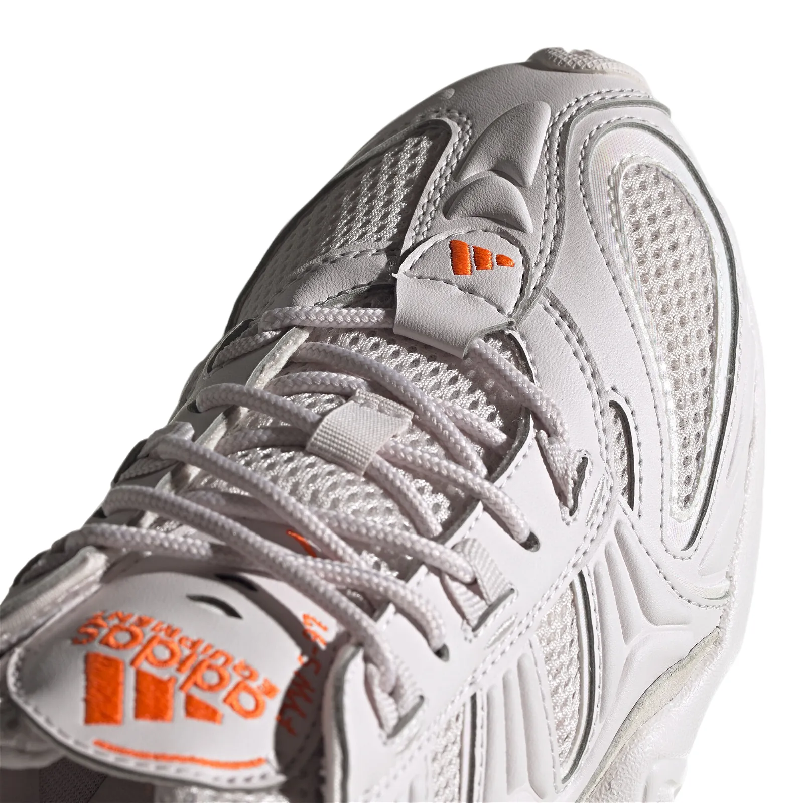 adidas Originals Womens FYW S-97 Trainers - Orchid Tint / Solar Orange