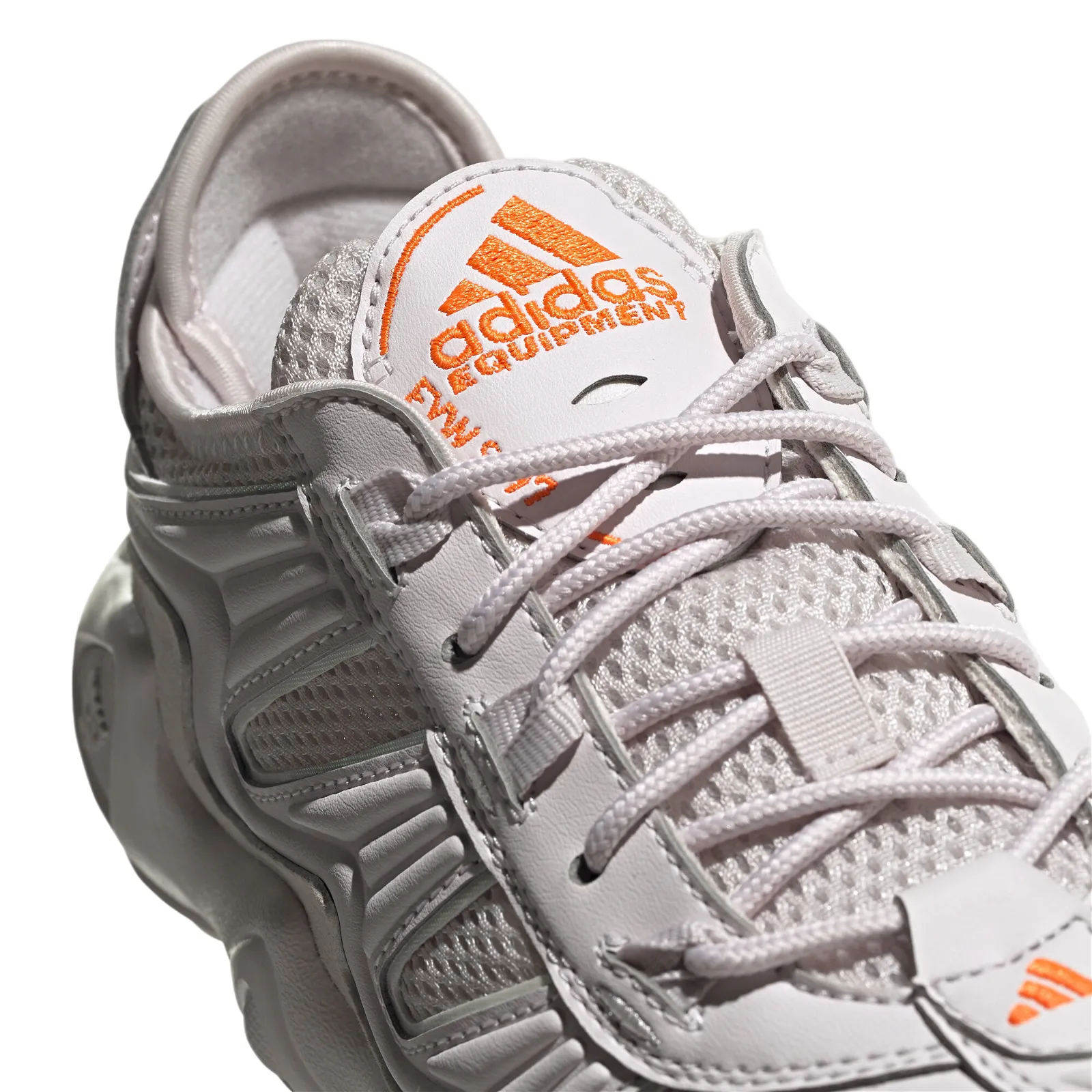 adidas Originals Womens FYW S-97 Trainers - Orchid Tint / Solar Orange