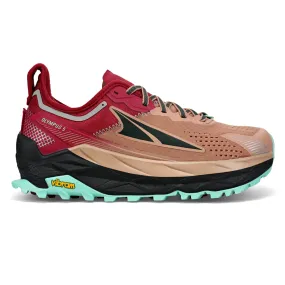 Altra - Olympus 5 Ladies - Brown/Red - UK9