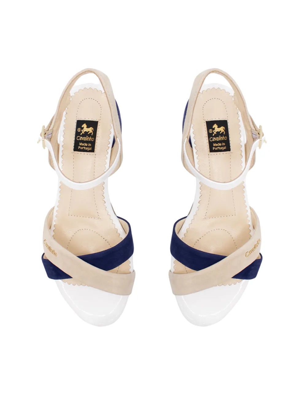 Capri Block Heel Sandal