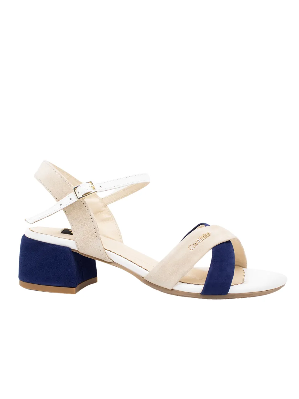 Capri Block Heel Sandal