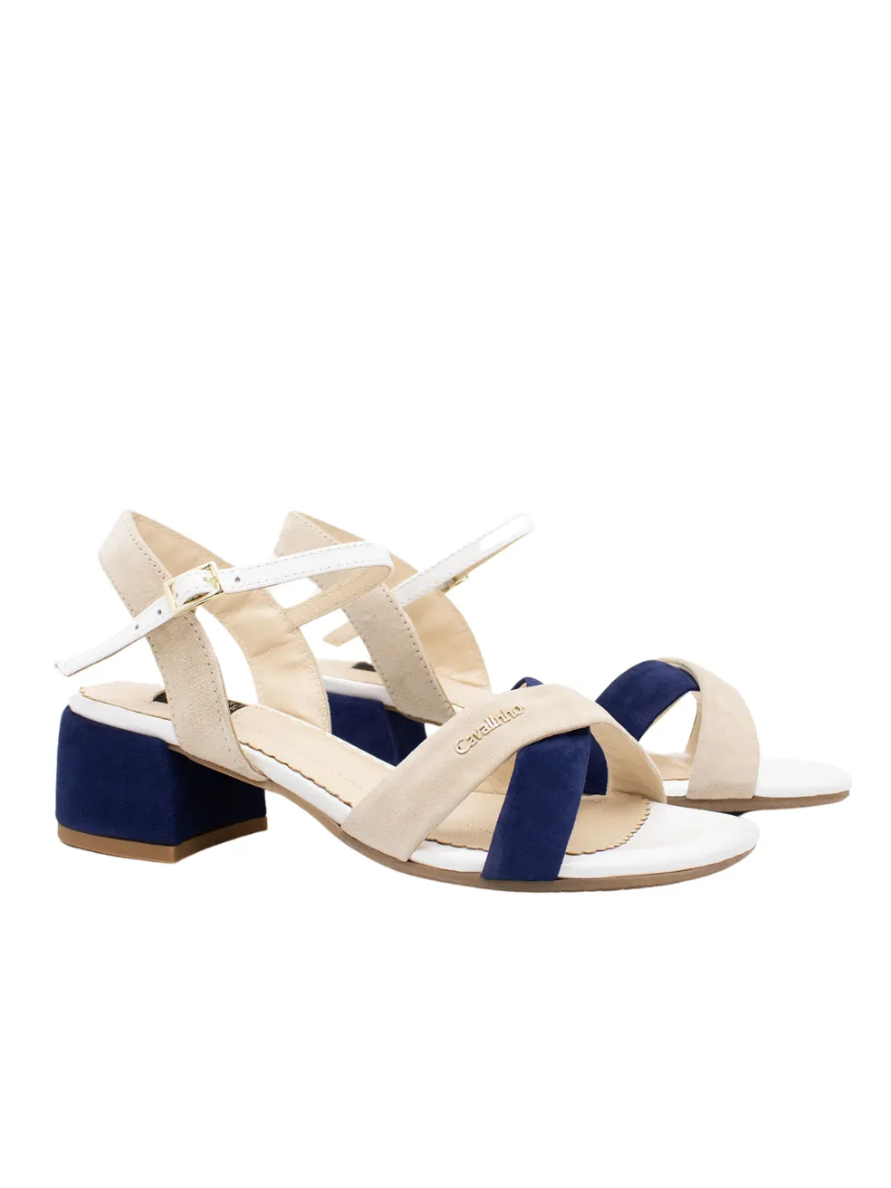 Capri Block Heel Sandal