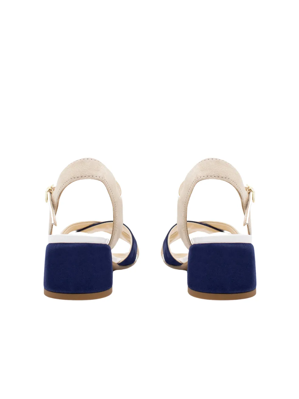 Capri Block Heel Sandal