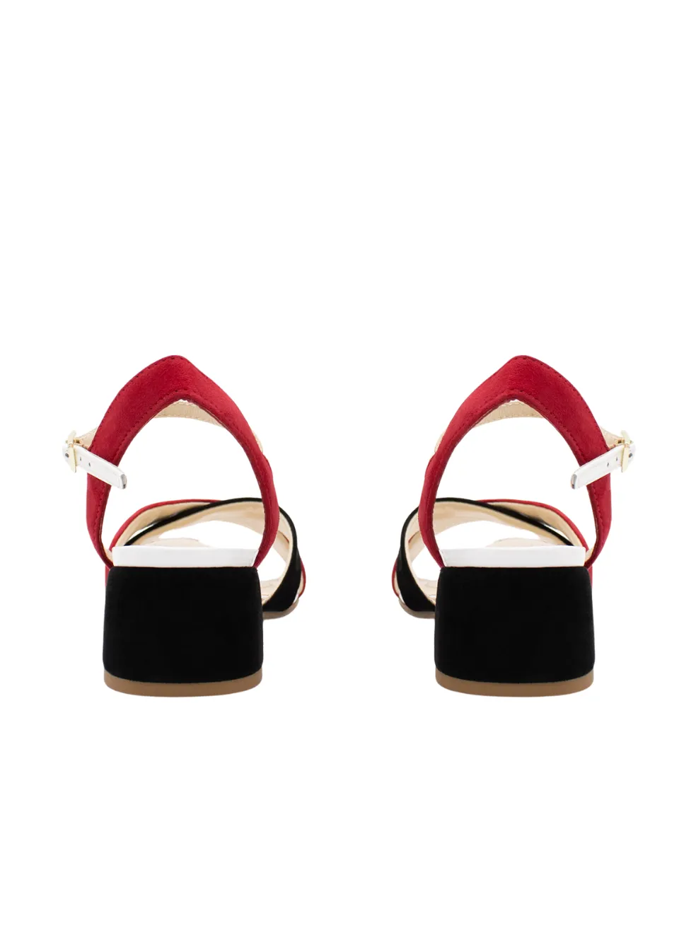 Capri Block Heel Sandal