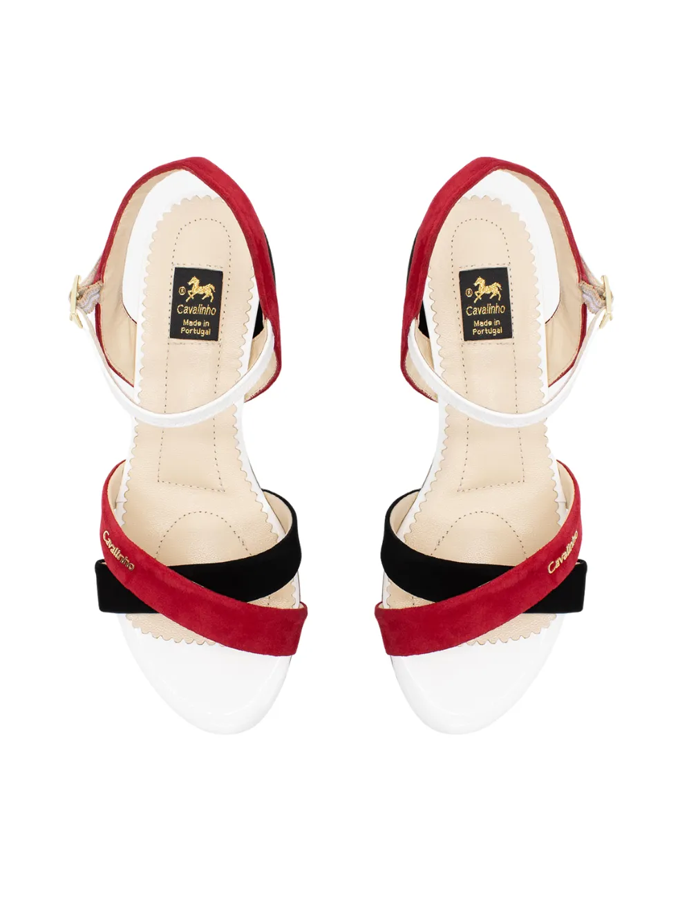 Capri Block Heel Sandal