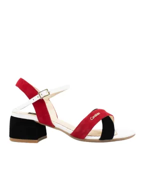 Capri Block Heel Sandal