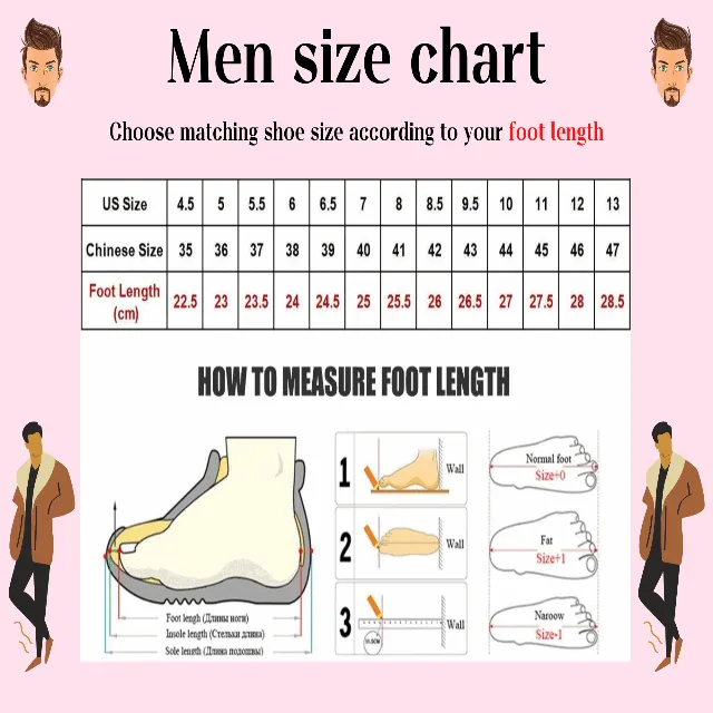 Casual fashion sneakers for men