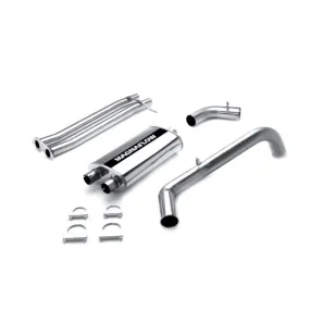 Chevy Suburban / GMC Suburban Stainless Steel Cat-Back Exhaust  - Single Passenger Side Rear Exit