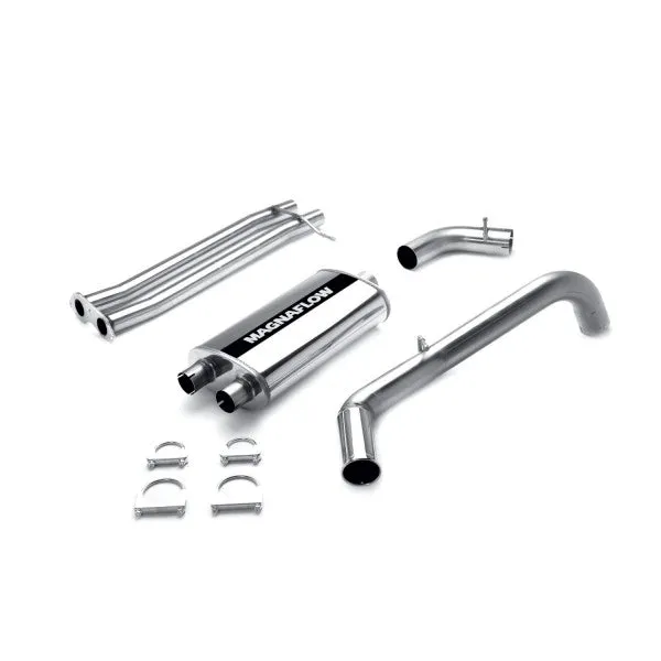 Chevy Suburban / GMC Suburban Stainless Steel Cat-Back Exhaust  - Single Passenger Side Rear Exit