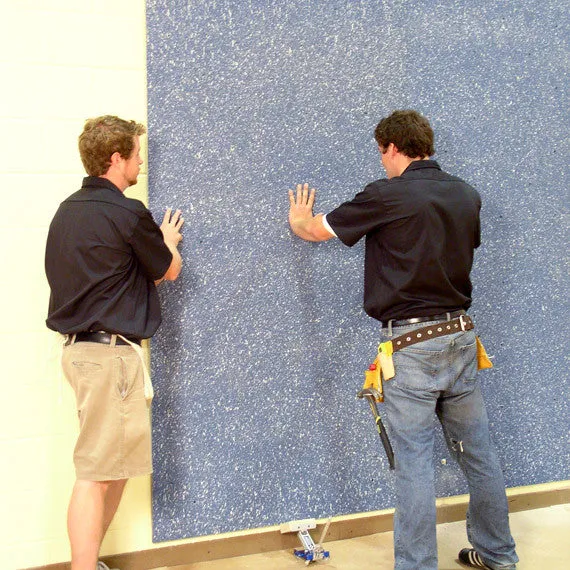 Climbing Wall Installation