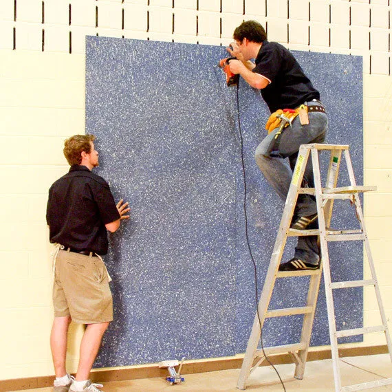 Climbing Wall Installation
