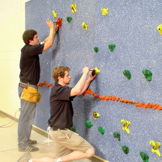 Climbing Wall Installation