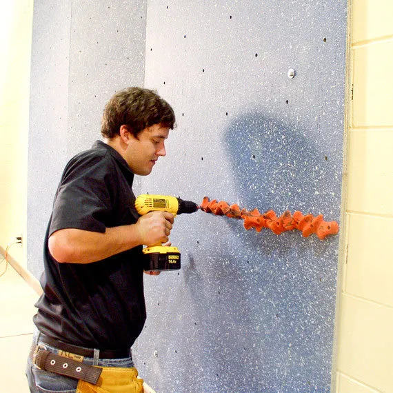 Climbing Wall Installation