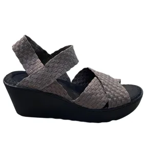 DEXFLEX Sport Strappy Open Toe Wedge Sandals Comfort Size 7