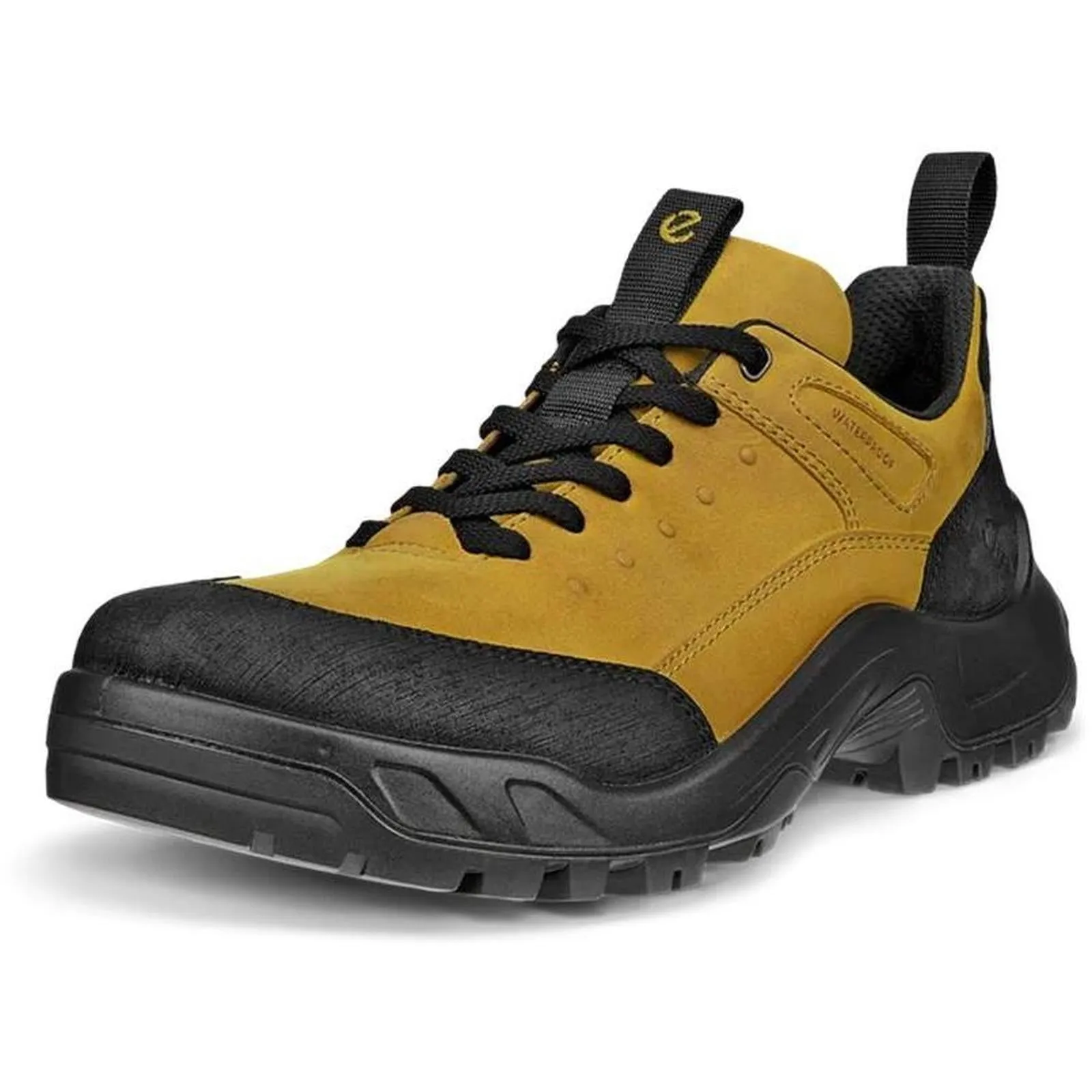 ECCO Mens Offroad Waterproof Nubuck Walking Shoes