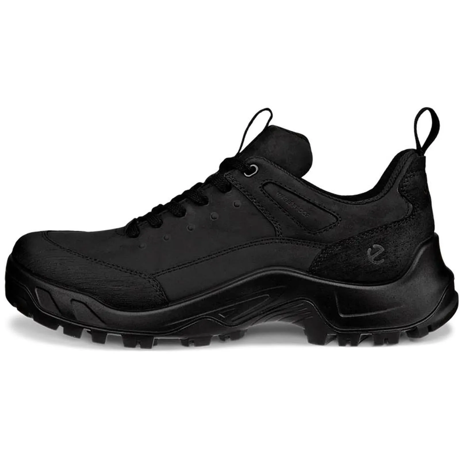 ECCO Mens Offroad Waterproof Nubuck Walking Shoes