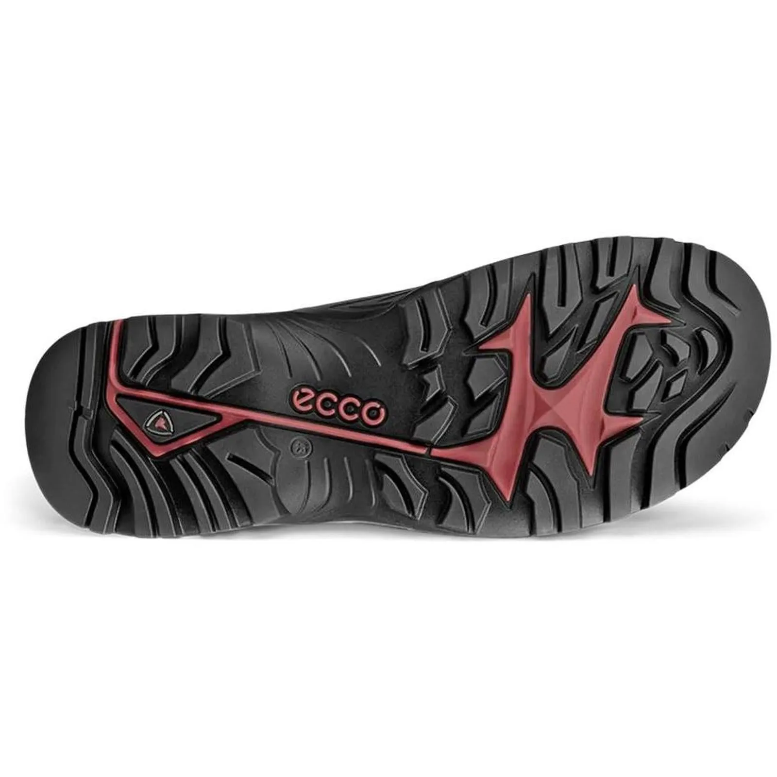 ECCO Mens Offroad Waterproof Nubuck Walking Shoes