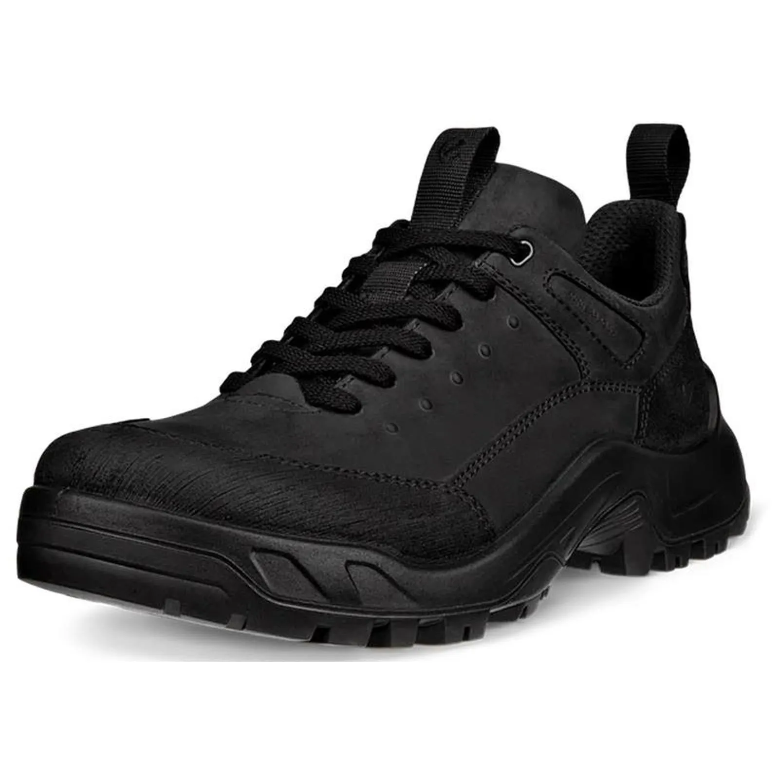 ECCO Mens Offroad Waterproof Nubuck Walking Shoes