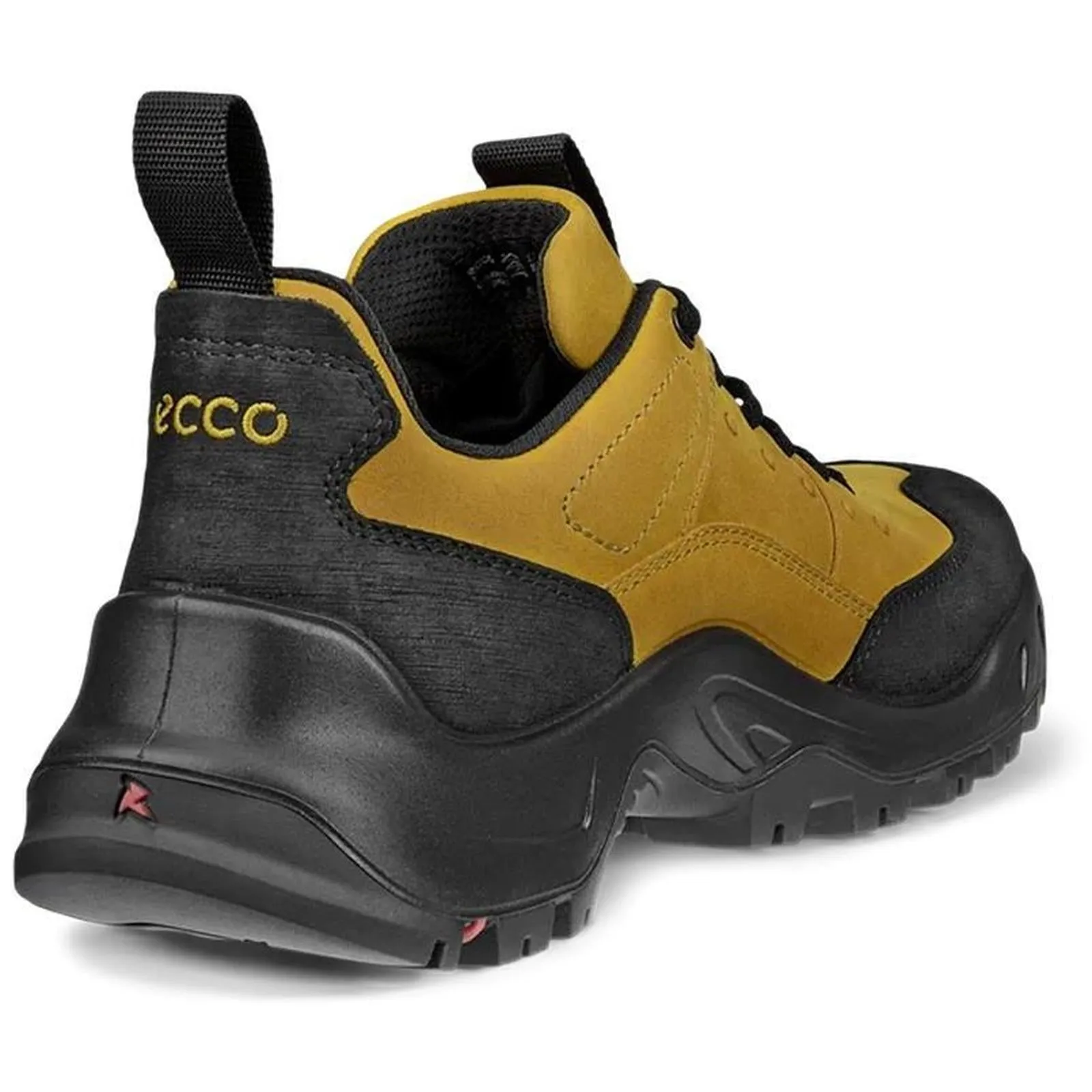 ECCO Mens Offroad Waterproof Nubuck Walking Shoes