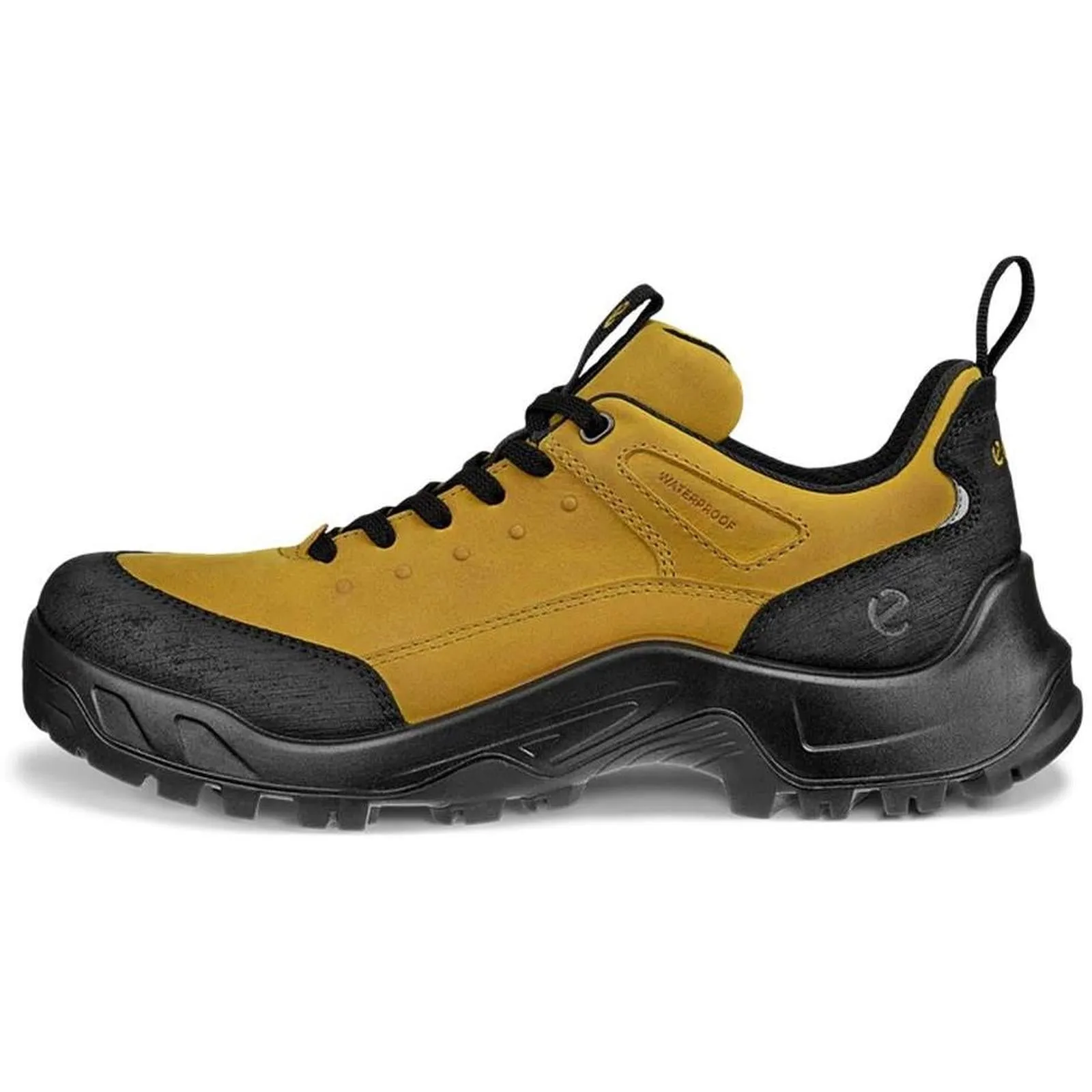 ECCO Mens Offroad Waterproof Nubuck Walking Shoes