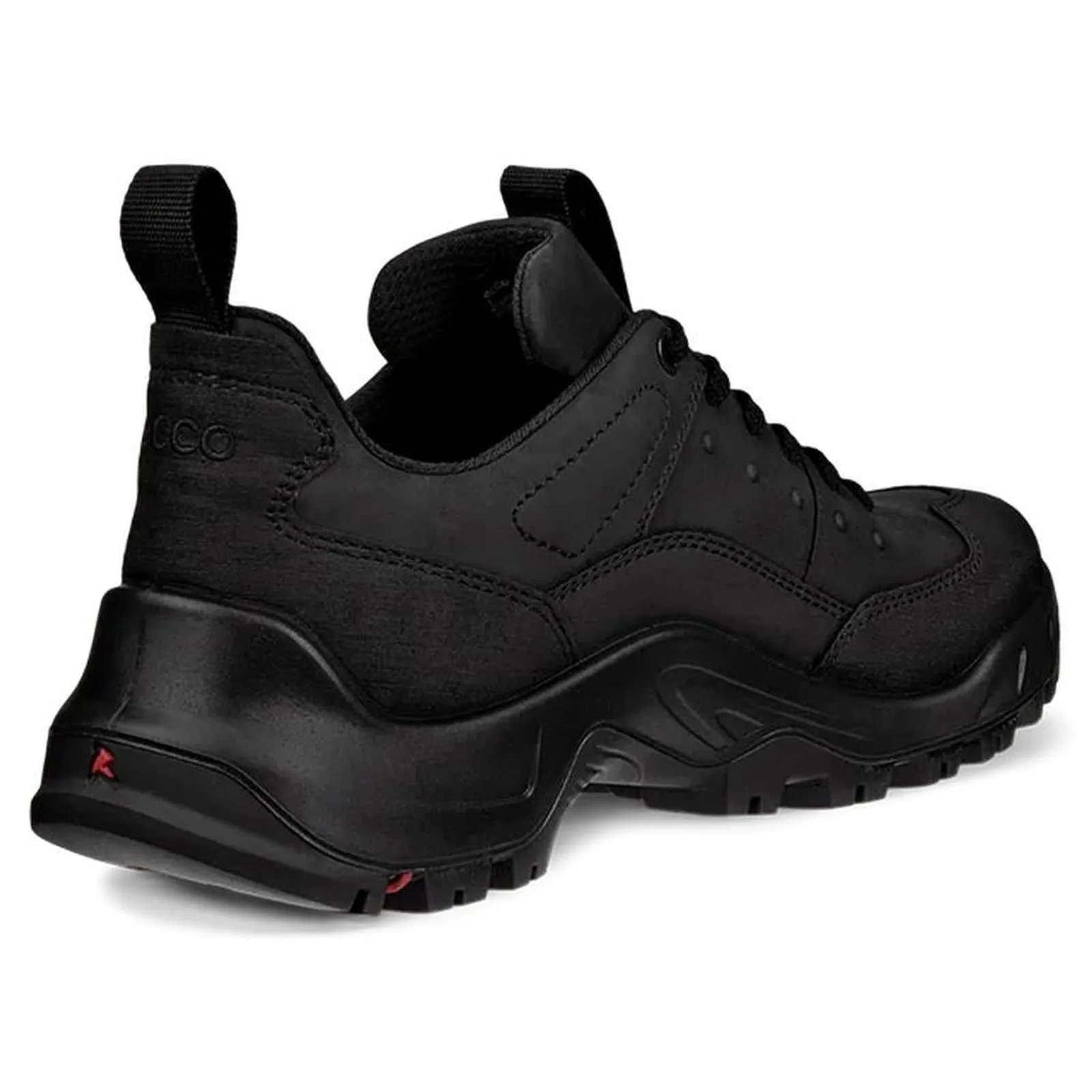 ECCO Mens Offroad Waterproof Nubuck Walking Shoes