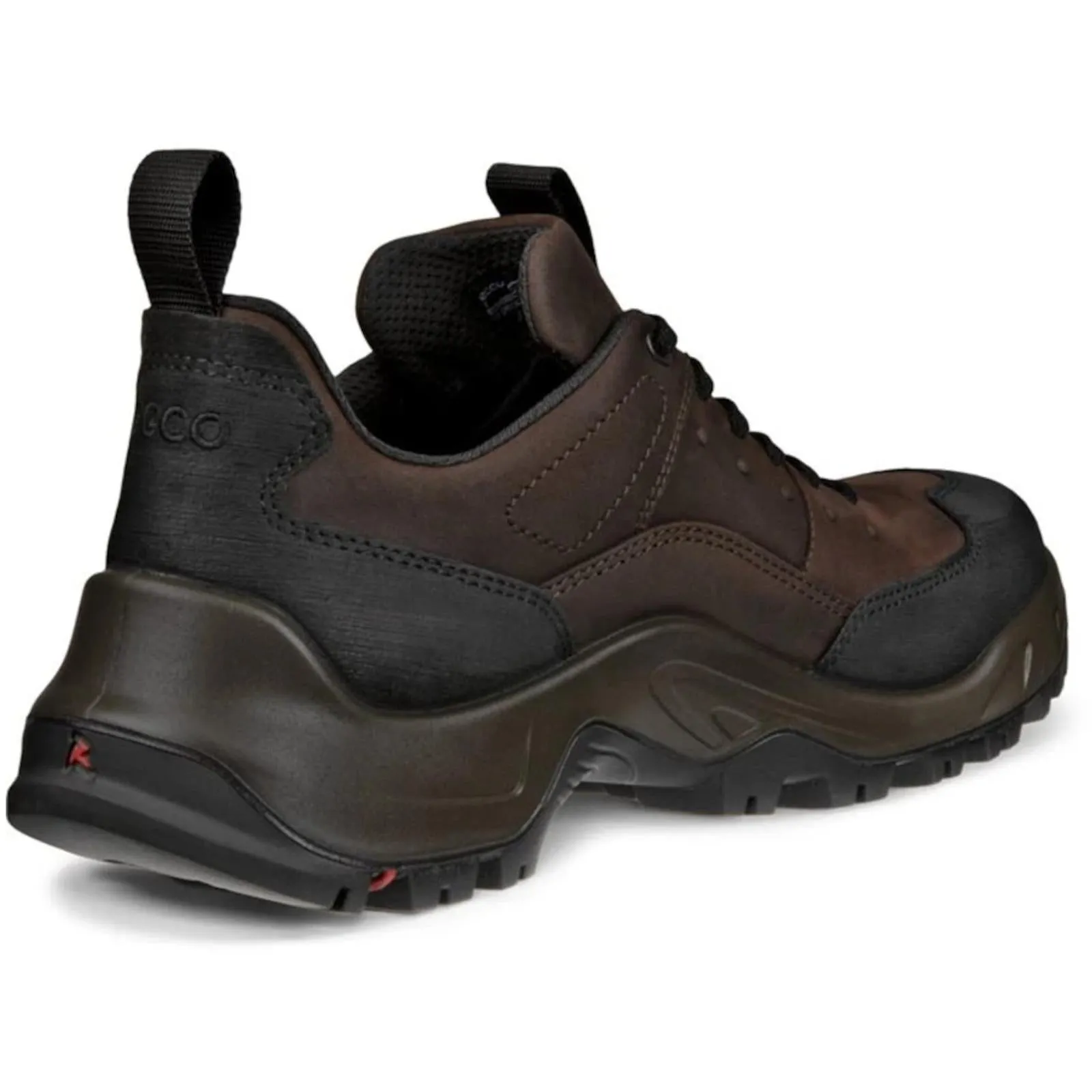 ECCO Mens Offroad Waterproof Nubuck Walking Shoes