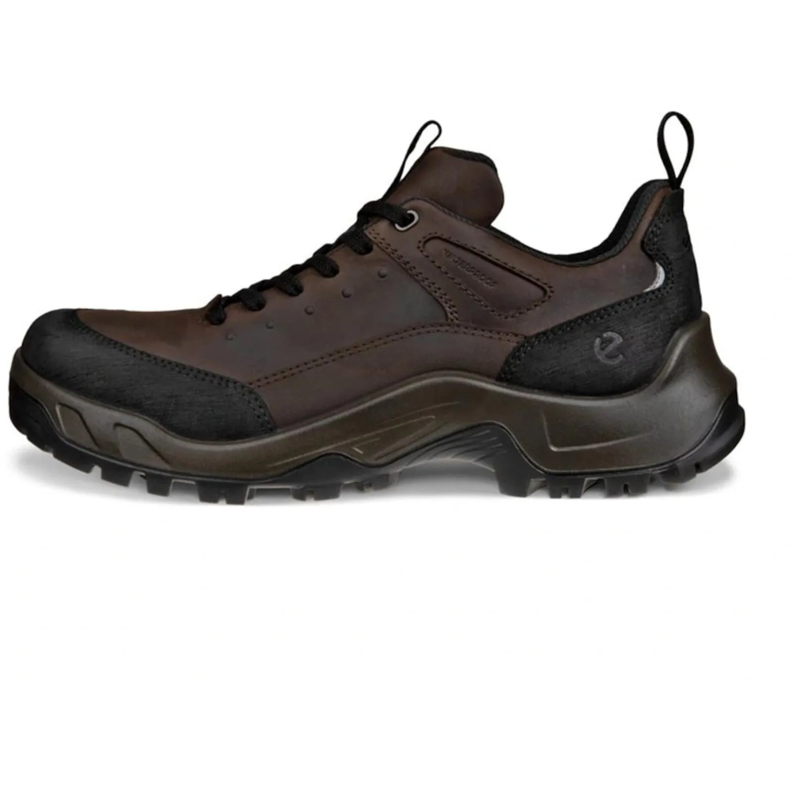 ECCO Mens Offroad Waterproof Nubuck Walking Shoes