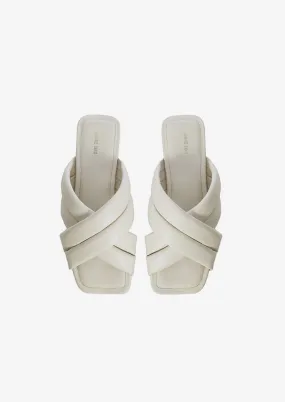 Eve Sandals - Ivory