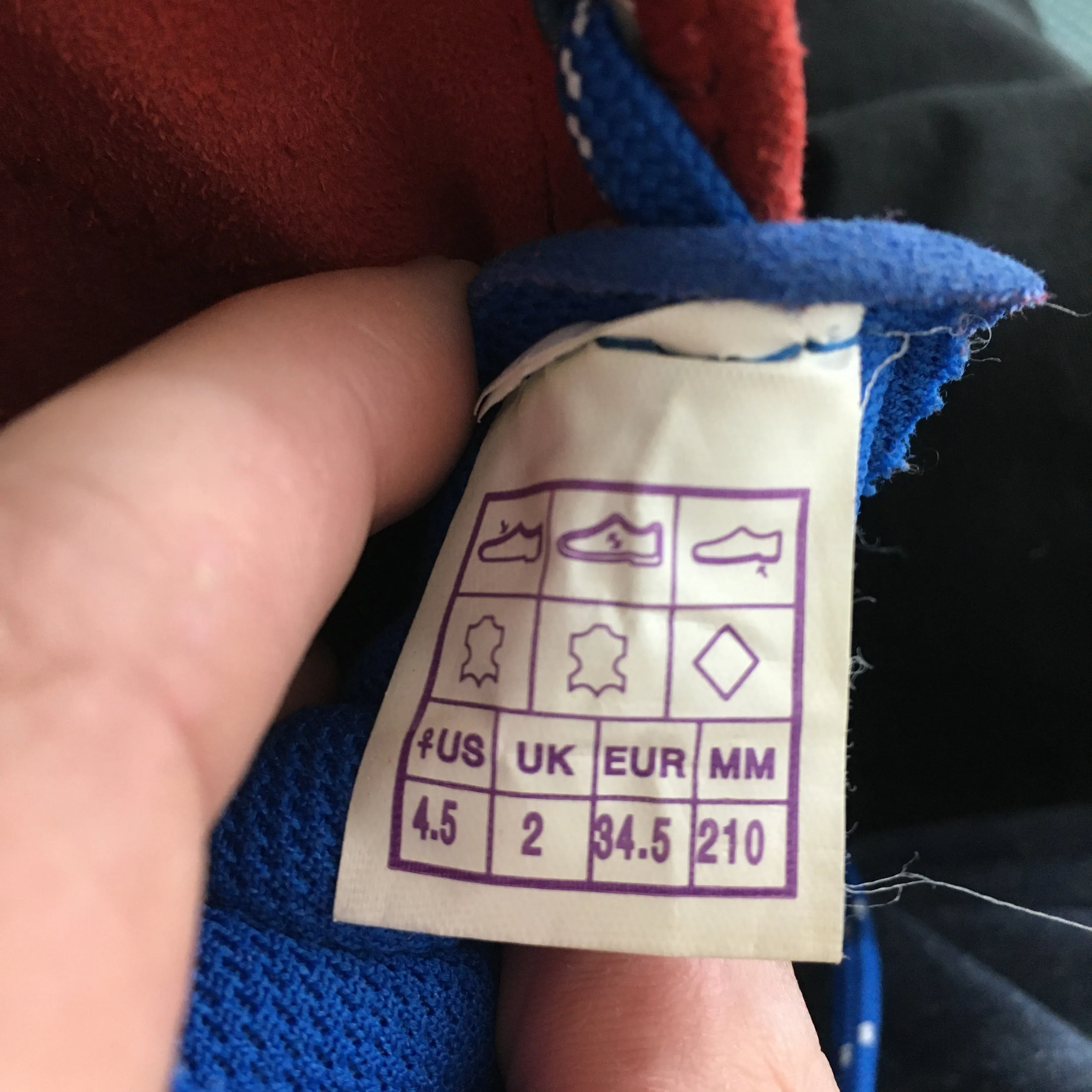 Evolv Womens Climbing Shoes - Size 4.5 - Pre-owned - BNX59H