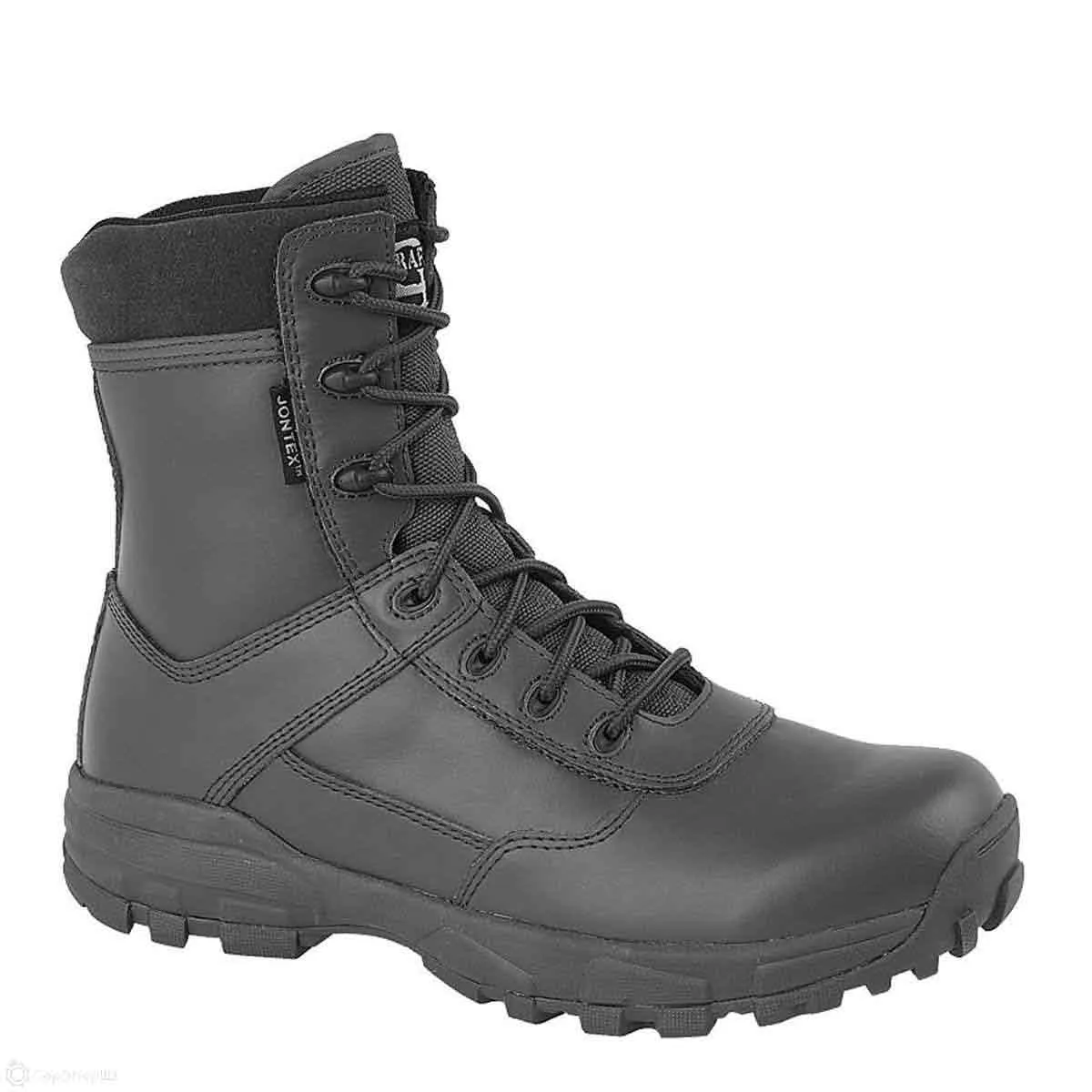 Grafters Ambush 8" Leather Waterproof Police Boot