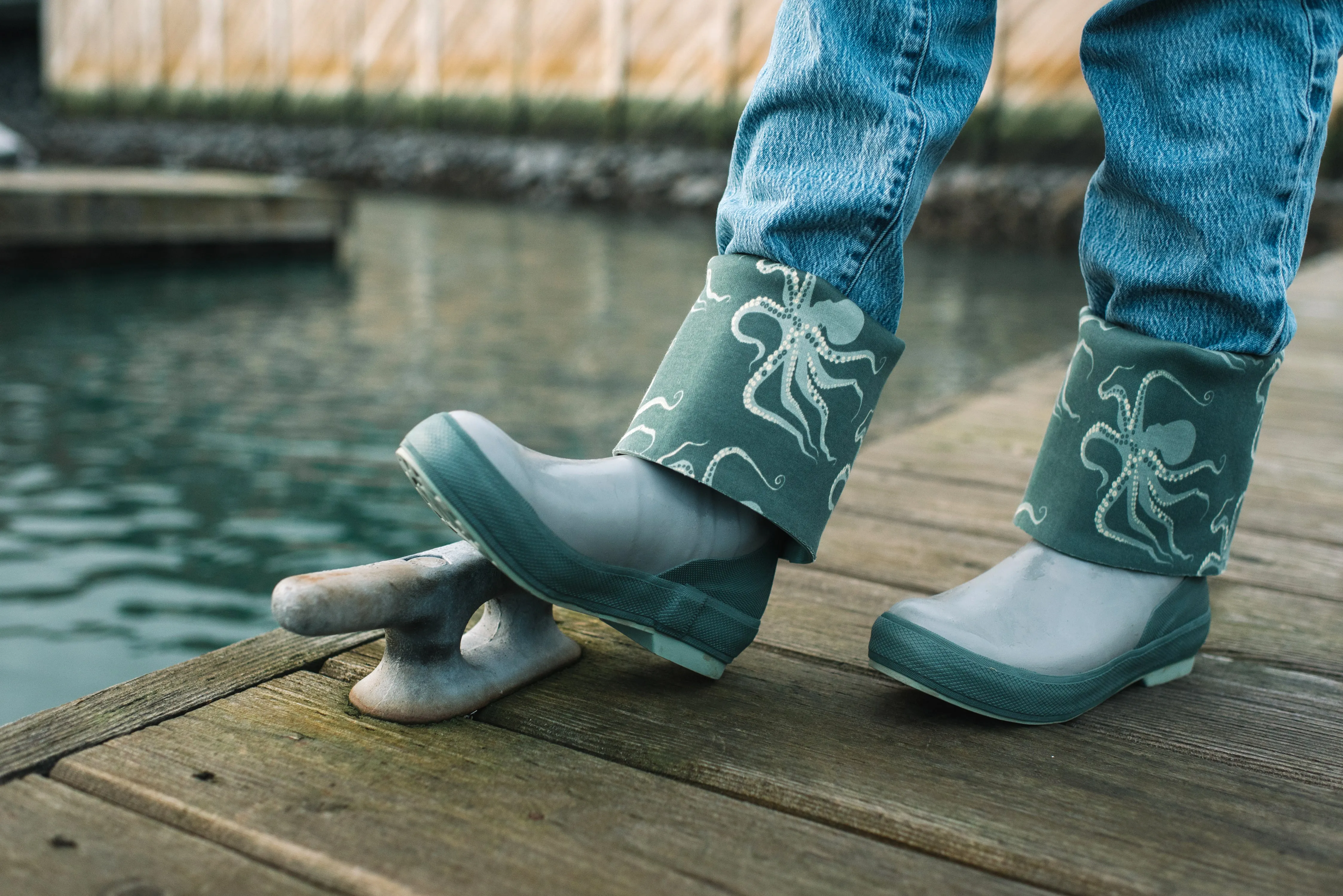 Green Octopus 15" Legacy Boot