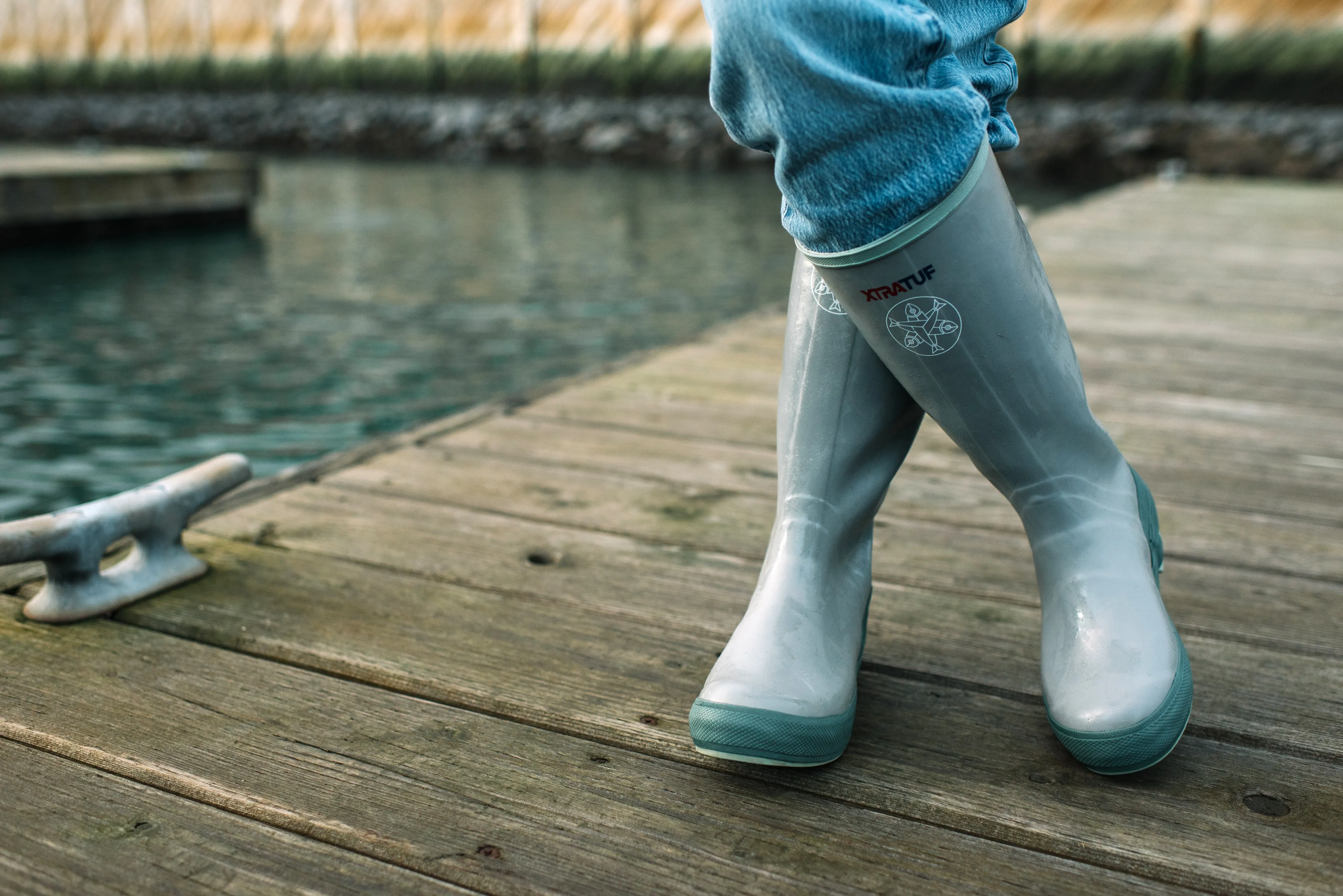 Green Octopus 15" Legacy Boot