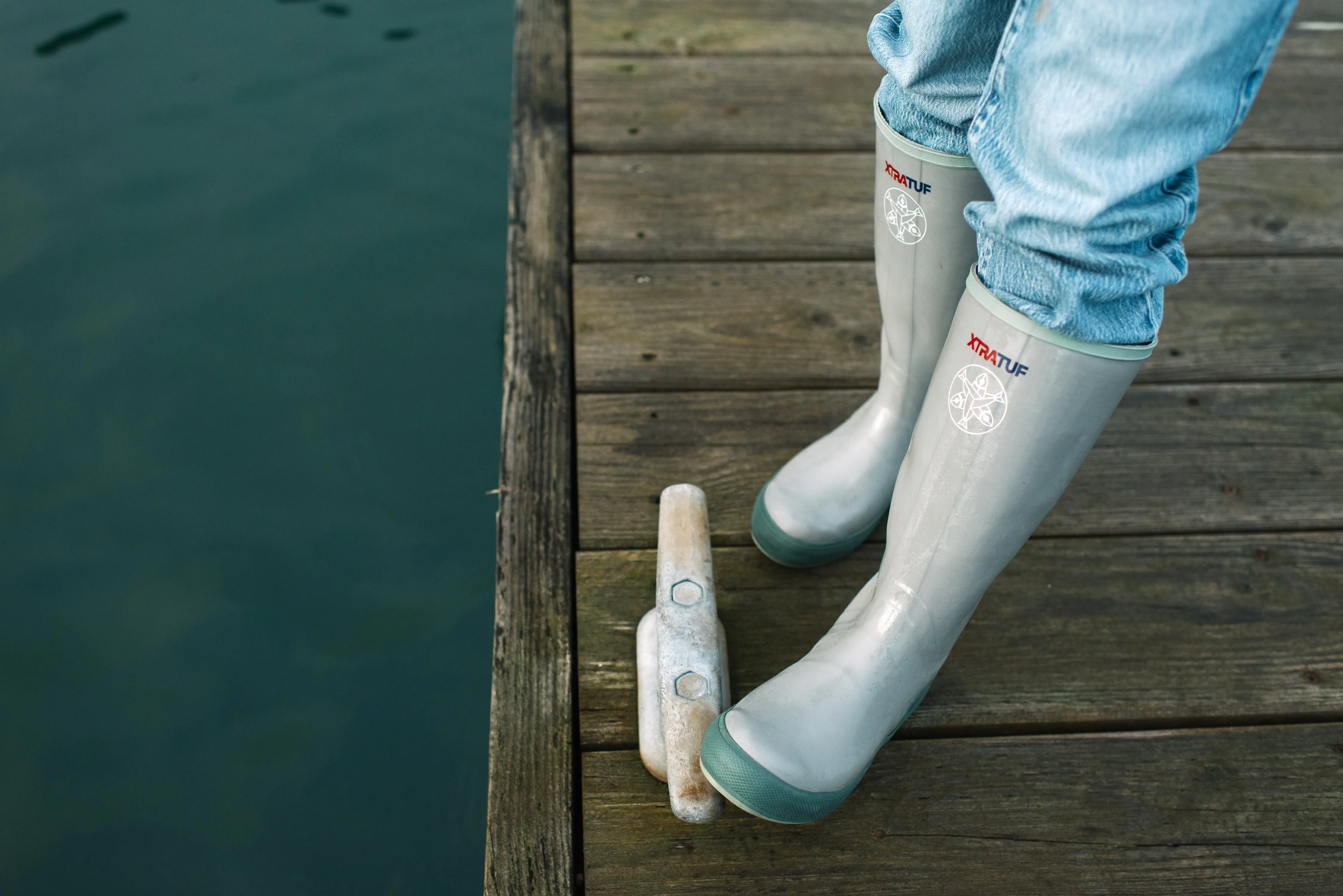 Green Octopus 15" Legacy Boot