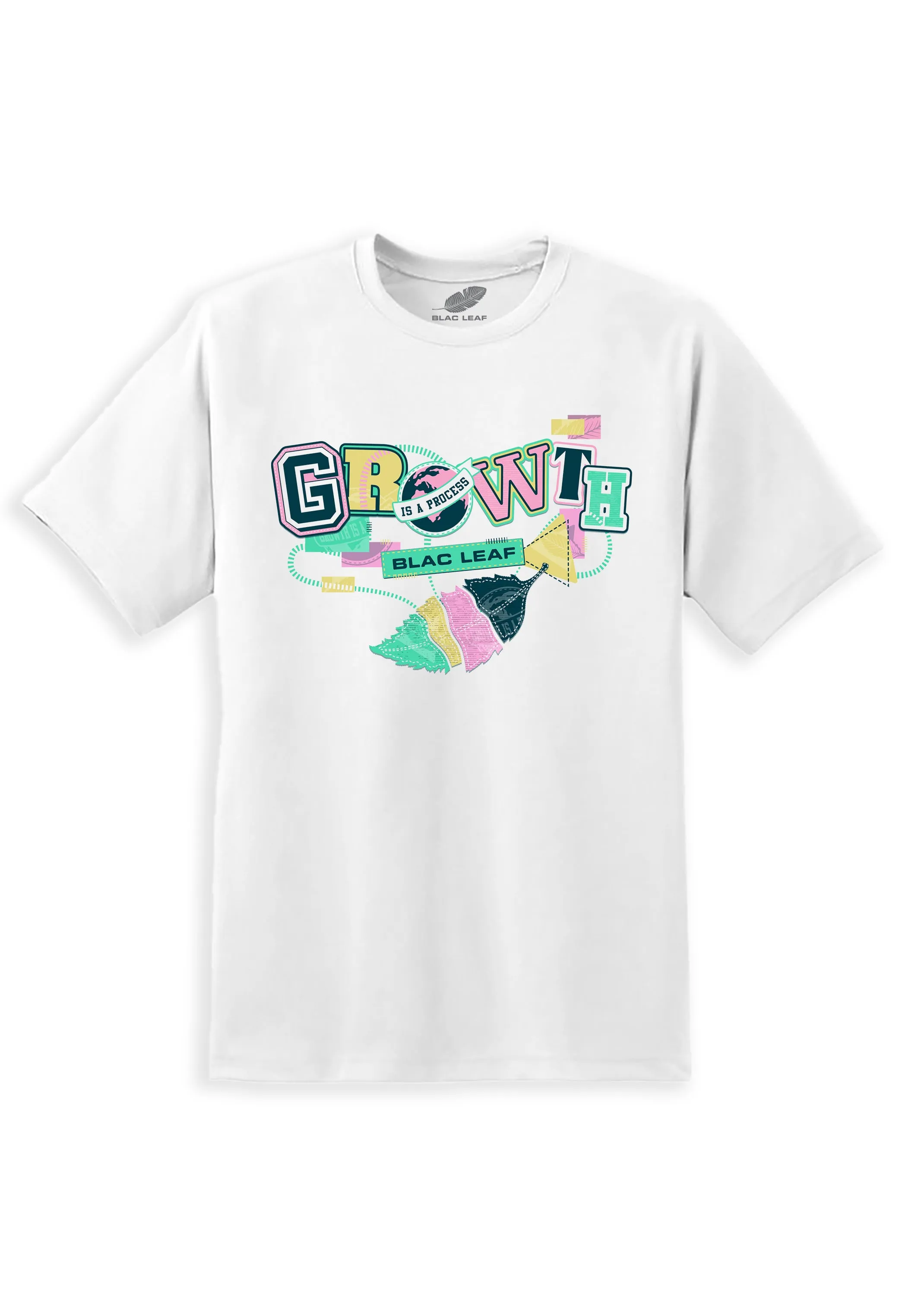 Growth Letter College Double T-Shirts, Shorts, Bucket Hat and Sneaker Bundle