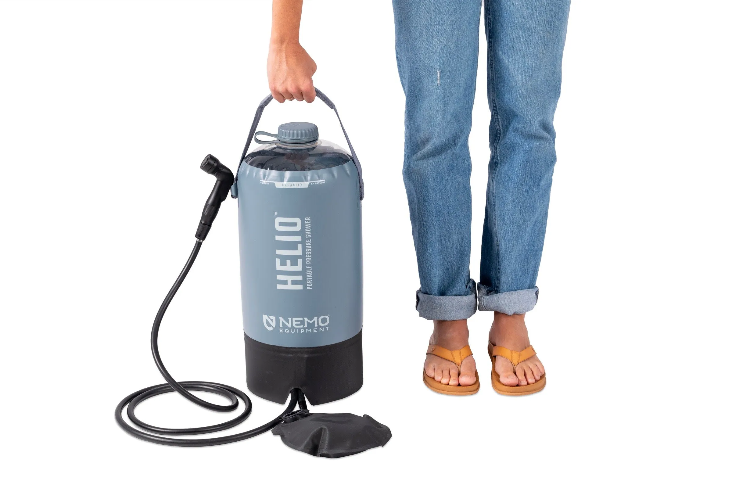 Helio™ Portable Pressure Shower