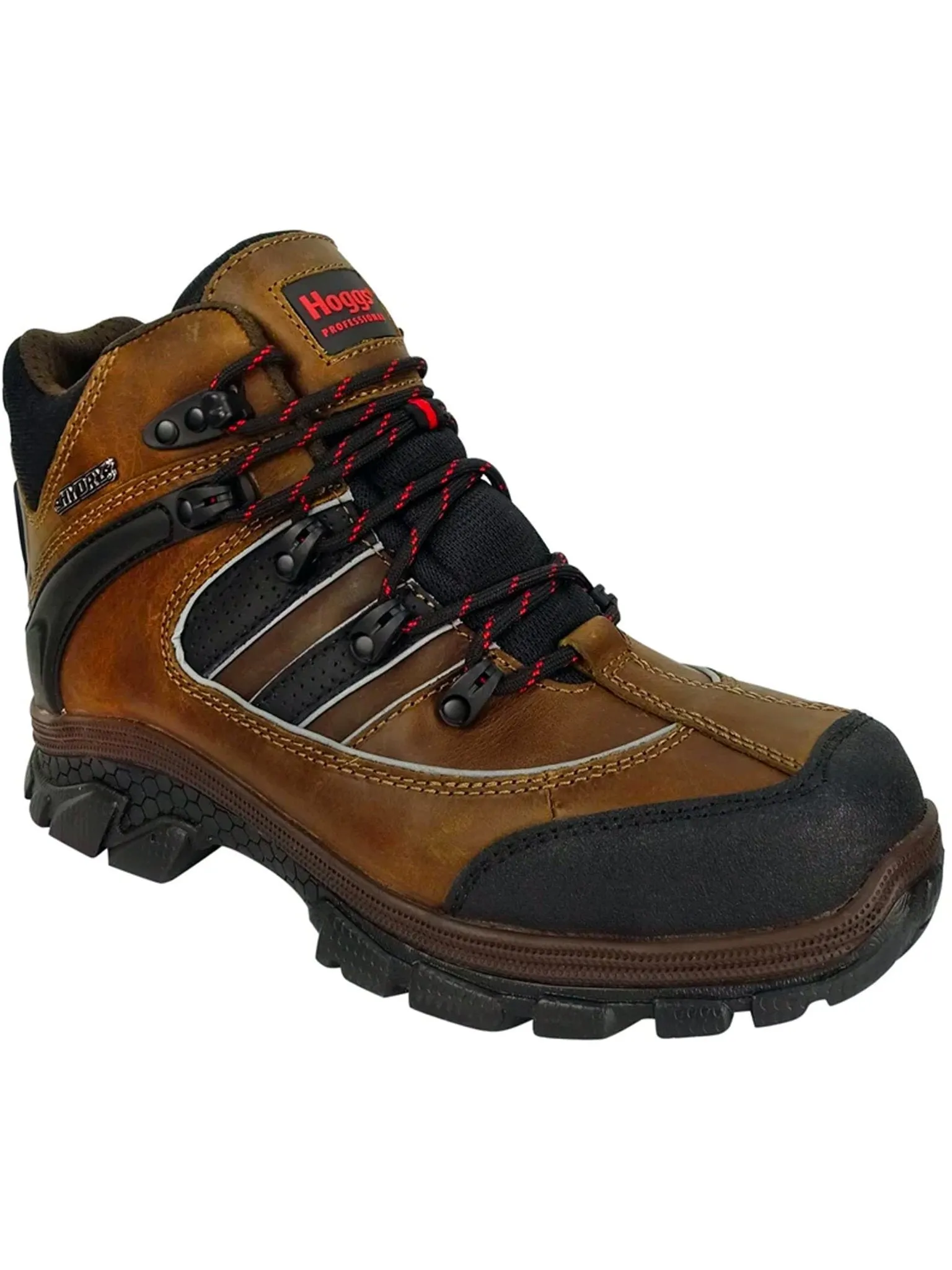 Hoggs of Fife - Apollo Safety Lace up boots - Waterproof & Breathable Lace up Steel Toe Boots