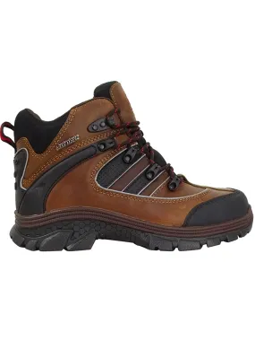Hoggs of Fife - Apollo Safety Lace up boots - Waterproof & Breathable Lace up Steel Toe Boots