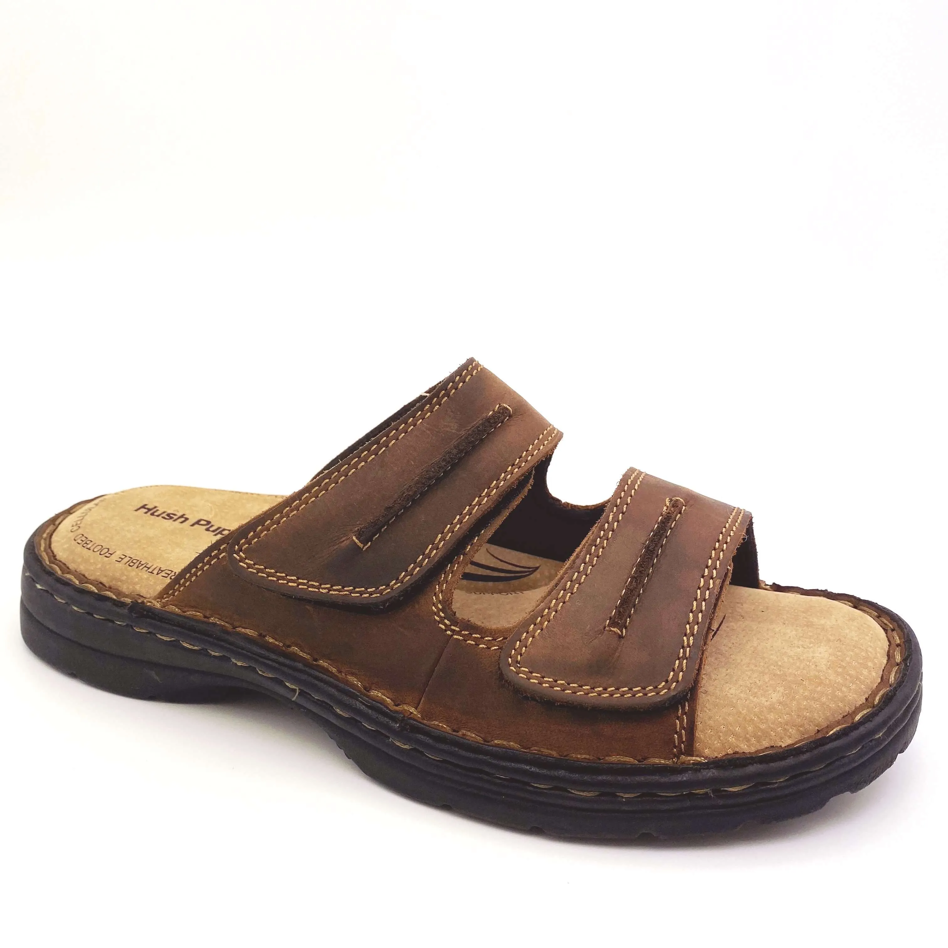 Hush Puppies 'Slider' - Brown