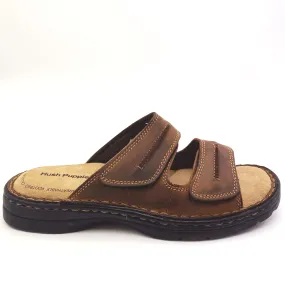 Hush Puppies 'Slider' - Brown