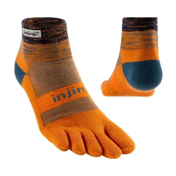 INJINJI - Trail Mid Weight Mini-Crew Socks